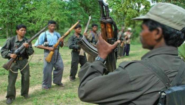 छत्तीसगडच्या नक्षली कॅम्पमध्ये घुसला कोरोना, इतक्या नक्षल्यांचा मृत्यू 