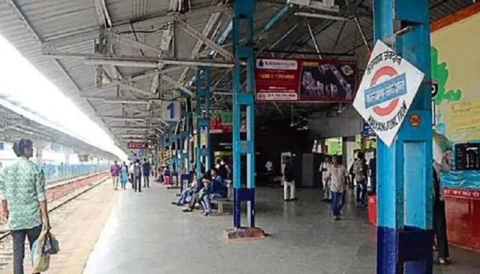 चालती ट्रेन पकडण्याचा प्रयत्न फसला; थरारक प्रसंगी RPF जवानामुळे वाचले प्राण