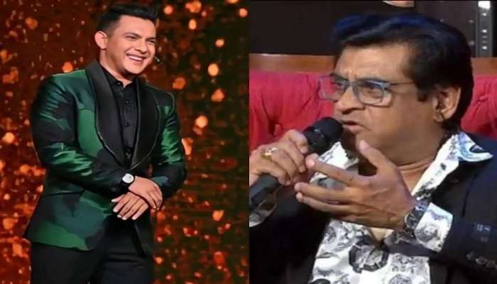 Indian Idol 12 : 'काही अडचण होती तर अगोदर बोलायला हवं होतं', अमित कुमार यांच्या वक्तव्यावर आदित्य हैराण