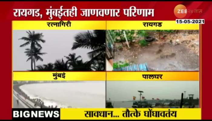High Alert ON Cyclone Tauktae