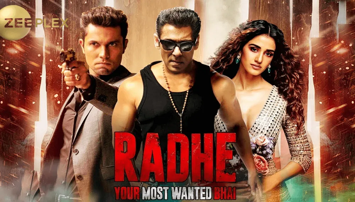 Box Office Collection : भारतात नाही परदेशात 'राधे'चा बोलबाला