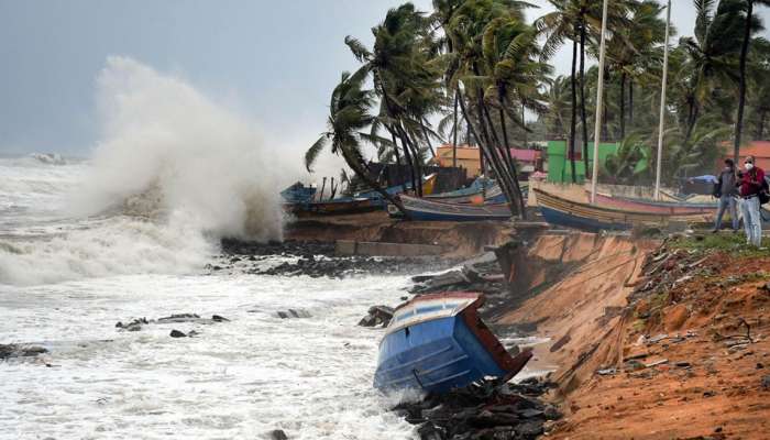 Cyclone Tauktae: कोणी दिलं चक्रीवादळाला &#039;तौक्ते&#039; हे नाव, काय आहे त्याचा अर्थ?