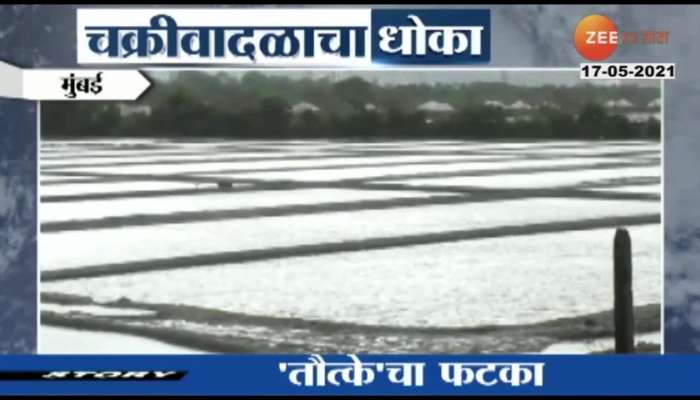 Cyclone Tauktae: Rain hits the Salt Pans