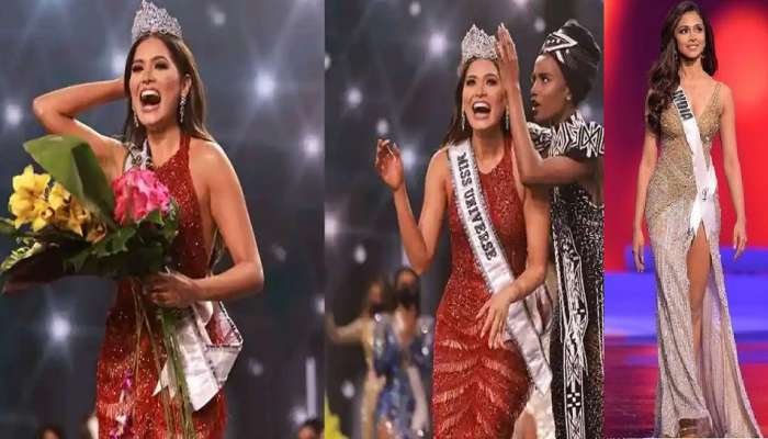 मेक्सिकोची अँड्रिया मेझा मिस युनिव्हर्स -2020, भारताच्या अ‍ॅडलिन कॅस्टेलिनोचे Top -5 मध्ये स्थान