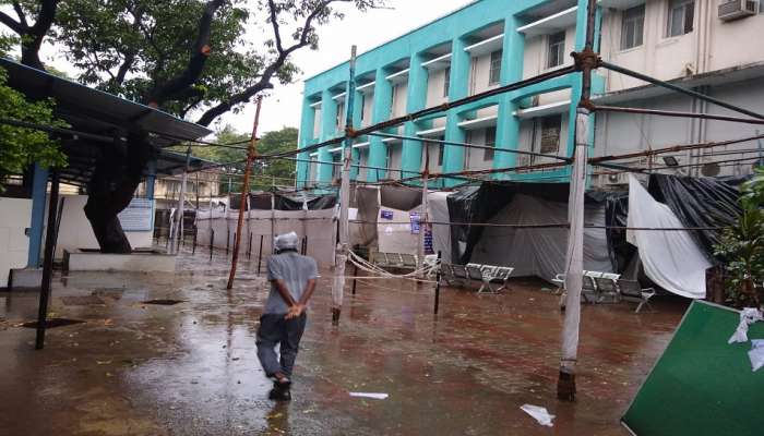  Cyclone Tauktae : तौत्के चक्रीवादळाचे मुंबईतील रौद्र रूप