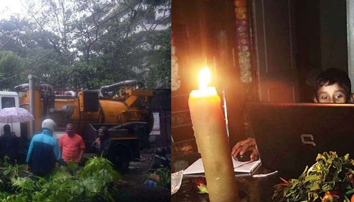 चक्रीवादळाचा तडाखा : रायगडात 5 हजार हेक्‍टर शेतीला फटका, 661 गावे अद्याप अंधारात 