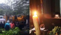 चक्रीवादळाचा तडाखा : रायगडात 5 हजार हेक्‍टर शेतीला फटका, 661 गावे अद्याप अंधारात 
