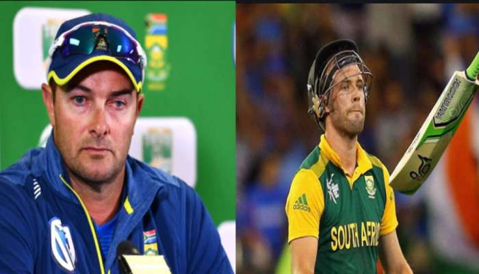 AB de Villiers पुन्हा का खेळणार नाही आंतरराष्ट्रीय क्रिकेट सामने? कोचचा मोठा खुलासा
