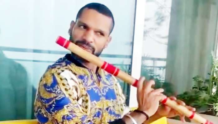 Shikhar Dhawan ने इंस्टाग्रामवर व्हिडिओ शेअर करुन फॅन्सला दिलं सरप्राईज