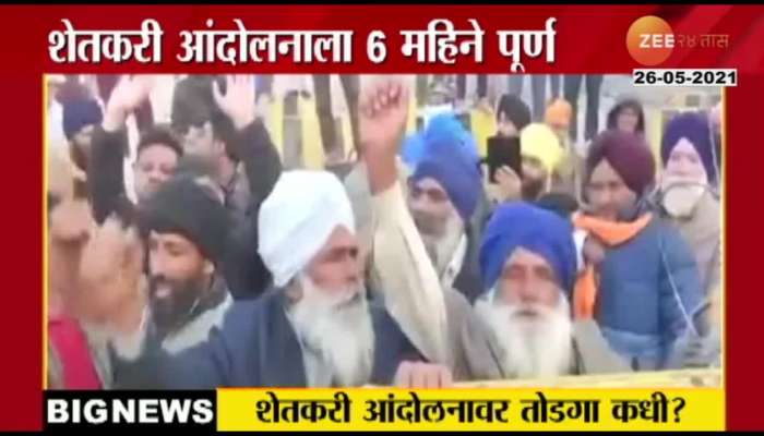 Farmer Protest Completed Six Months