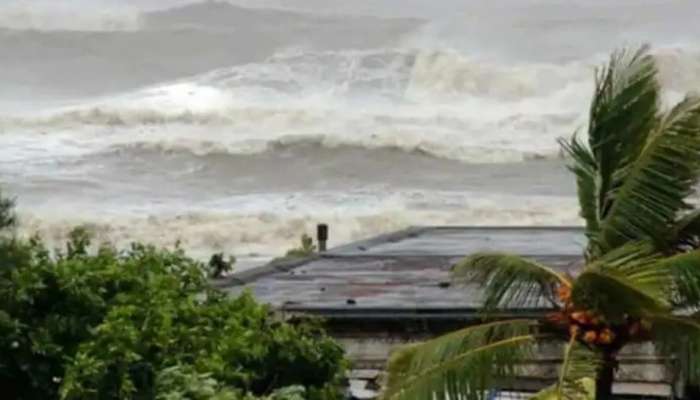 Cyclone Yaas : काही तासात ओडिशा किनाऱ्यावर चक्रीवादळ धडकणार, कोलकाता-भुवनेश्वर विमानतळ बंद