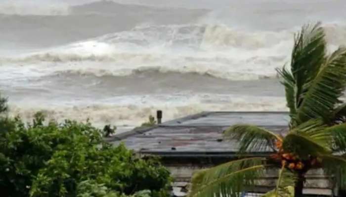 Cyclone Yaas : काही तासात ओडिशा किनाऱ्यावर चक्रीवादळ धडकणार, कोलकाता-भुवनेश्वर विमानतळ बंद