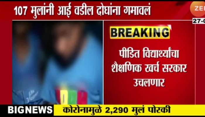 Mumbai 2290 Children Orphaned Due To Corona Varsha Gaikwad Reaction