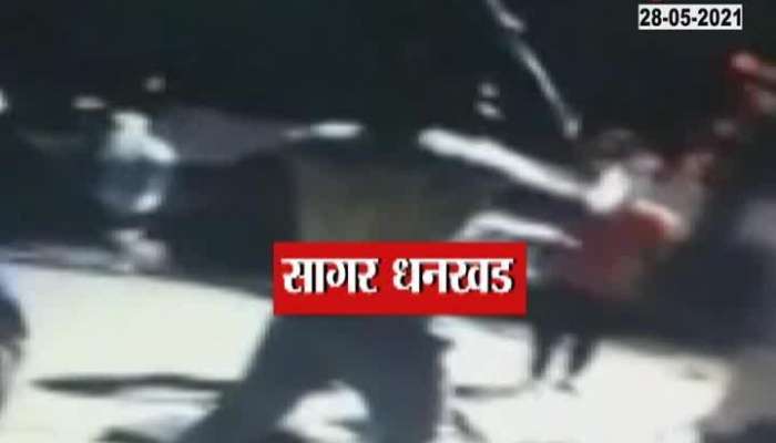 DELHI WRESTLER SUSHIL KUMAR SAGAR DHANVAD LAST VIDEO