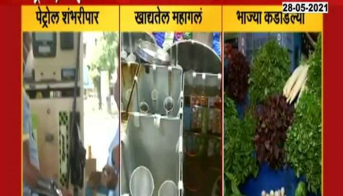 PRICE HIKE OF PETROL COOKING OIL AND VEGETABLES
