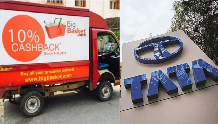 Tata ची BigBasket भागीदारी, Jio Mart, Amazon ला देणार टक्कर