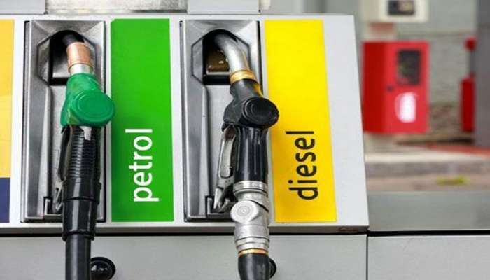 Petrol-Diesel Price Today : पेट्रोल-डिझेलच्या दरात मोठी वाढ, आजचा दर 