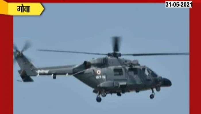 Indian Navy Providing ICU Felicity In Indian Made Helicopter