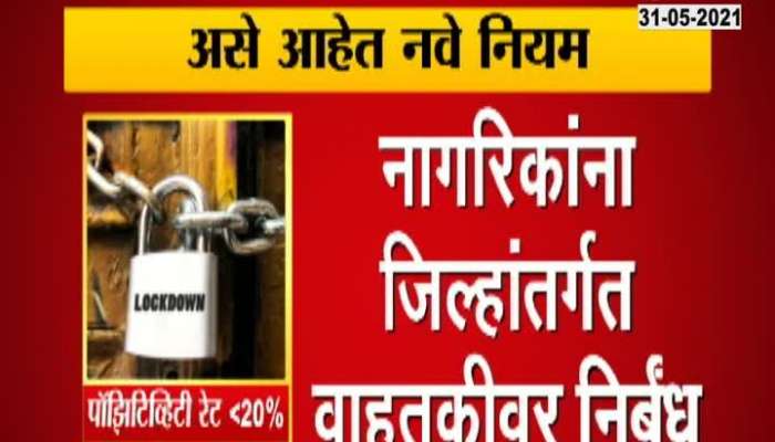 Maharashtra Lockdown: New Guidelines For Extended Lockdown