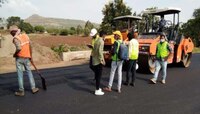 लिम्का बुक ऑफ रेकॉर्ड्स : अभिमानास्पद! राज्यात या जिल्ह्यात 24 तासात 40 किमी रस्ता