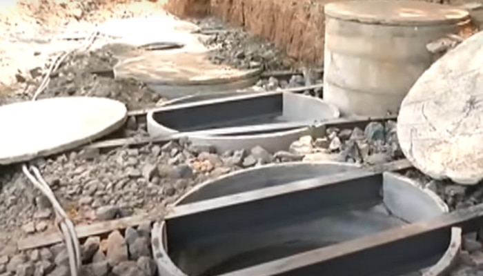 शिवाजी पार्कमध्ये सापडल्या 7 गोड्या पाण्याच्या विहिरी, पाहा व्हीडिओ