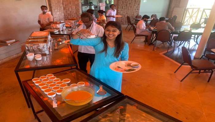 'माझा होशील ना'च्या सेटवर आमरस आणि मिसळ पार्टी 