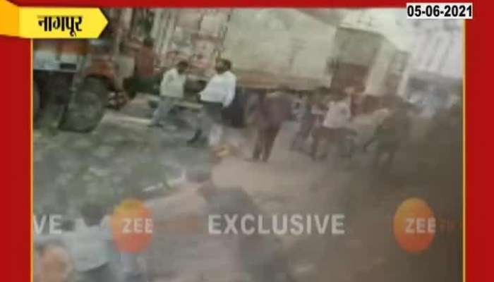 Nagpur Truck Driver Beaten For Parking Issue