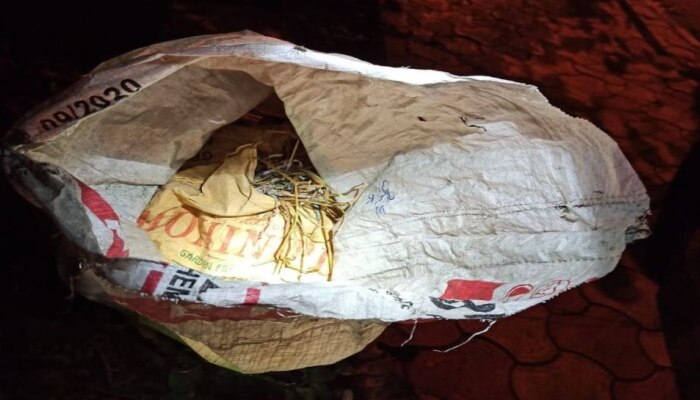 धक्कादायक : भाजप कार्यालयाजवळ आढळले 51 क्रूड बॉम्ब