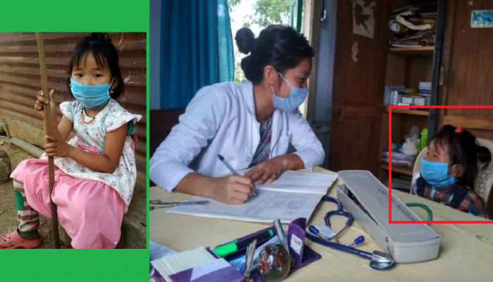 या ३ वर्षाच्या मुलीने जे केलं ते करा, तिसऱ्या काय, चौथ्या लाटेतही लहान मुलांना धोका नाही