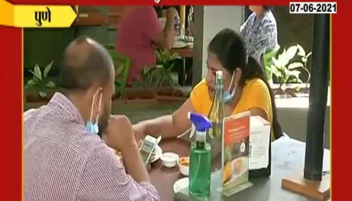  Pune Ground Report On Rush In Hotels And Restaurant On Day One Of Ease In Lockdown