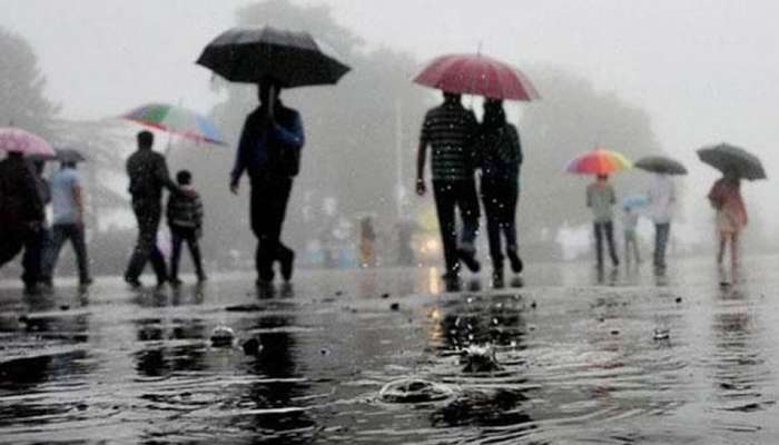 मुंबईत पहाटेपासून जोरदार पाऊस, 16 जिल्ह्यांमध्ये मुसळधार पावसाची शक्यता