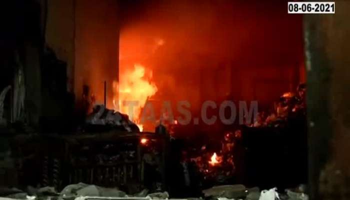 Pune 18 Dead In Fire At SVS Chemical Plant