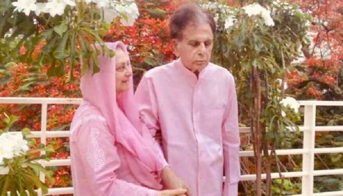 Dilip Kumar Health Update : रूग्णालयातील दिलीप कुमार-सायरा बानो यांचा पहिला फोटो 
