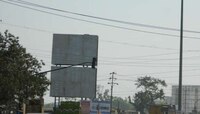 Action on hoardings in Kalyan-Dombivali after heavy rain alert