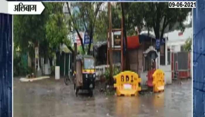 Rainfall In Every Parts Of Raigad