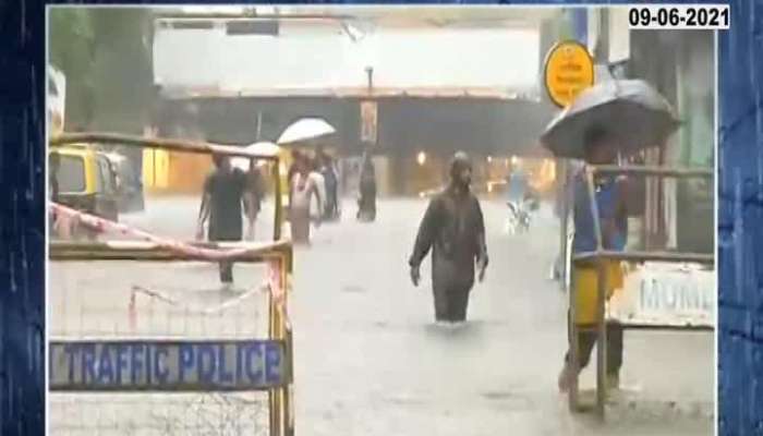  Mumbai Ground Reality Of Khar Subway Water Logging