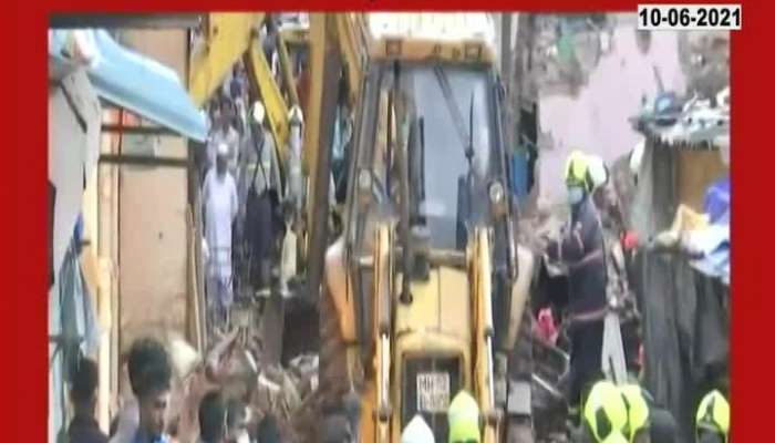 Mumbai Malad Malwani Building Collapse 11 Fear Dead 15 Rescue And Several Injured