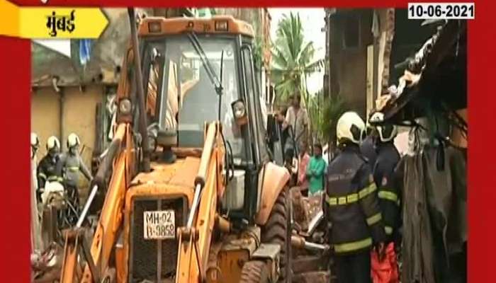 Mumbai Malad Malwani Building Collapse 11 Fear Dead Rescue Operation By Fire Brigade