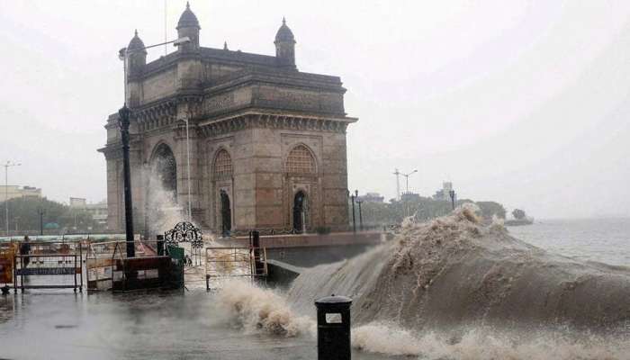 मुंबईत हाय टाइडचा इशारा, समुद्र भरतीच्यावेळी 4.26 मीटरच्या उंच लाटांचा धोका