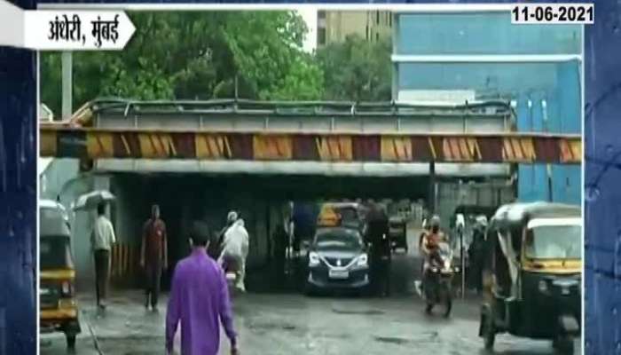 Mumbai Andheri Subway Opened For Public Transportation