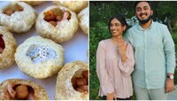 तिच्यासमोर पाणीपुरीत वेडिंग रिंग टाकून प्रपोज करा, ''हो'' उत्तर आलंच पाहिजे....
