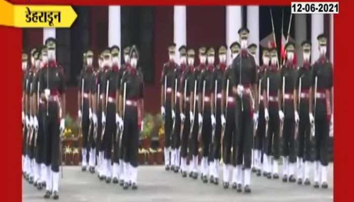 INDIAN MILITARY ACADEMY PAREDE 241 GENTLEMEN CADETS WILL BE OFFICER TODAY