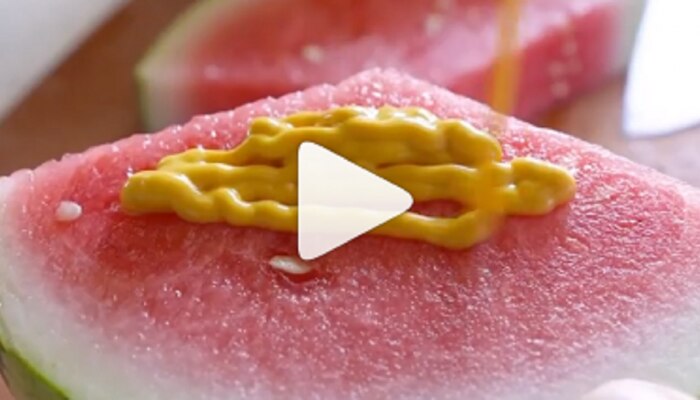 सोशल मीडियावरील ‘Watermelon Mustard Challenge’, तुम्ही स्वीकारला का?
