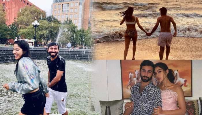 Sara Ali Khan च्या मिठीत तर कधी Janhvi Kapoor सोबत फिरणारा हा व्यक्ती कोण? Sara Ali Khan च्या मिठीत तर कधी Janhvi Kapoor सोबत फिरणारा हा व्यक्ती कोण?