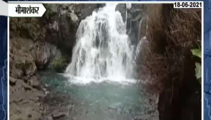 Pune Bhimashankar Kondhwal Waterfall Boy Goes Missing After Getting Drowned