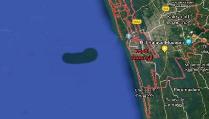 भारतात Google Map ने शोधलं एक रहस्यमय बेट