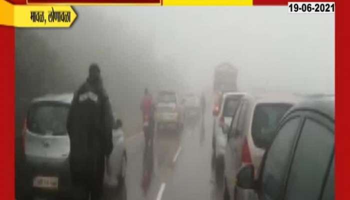 MAVAL TOURIST CROWDED AT LONAVLA TO ENJOY RAIN