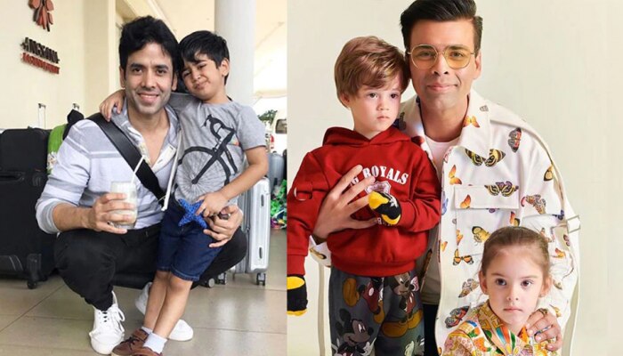 Father's Day 2021 : बॉलिवूडचे सिंगल फादर; एकाला तर सहा मुलं Father's Day 2021 : बॉलिवूडचे सिंगल फादर; एकाला तर सहा मुलं