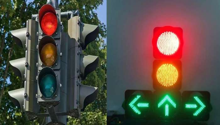 ट्रॅफिक लाईट्सचे रंग काय निर्देशित करतात? जगातील पहिला ट्र्फिक लाईट कुठे लावला असेल?
