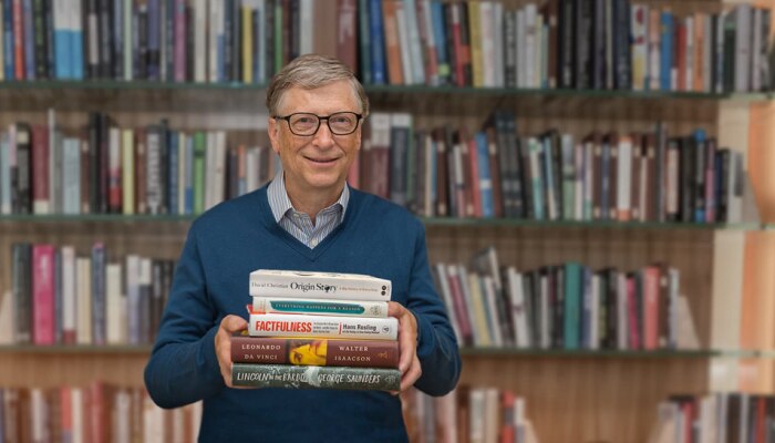 बिल गेट्स यांच्या आवडीची ही 5 पुस्तकं वाचा; आयुष्यात कधीही अपयश येणार नाही